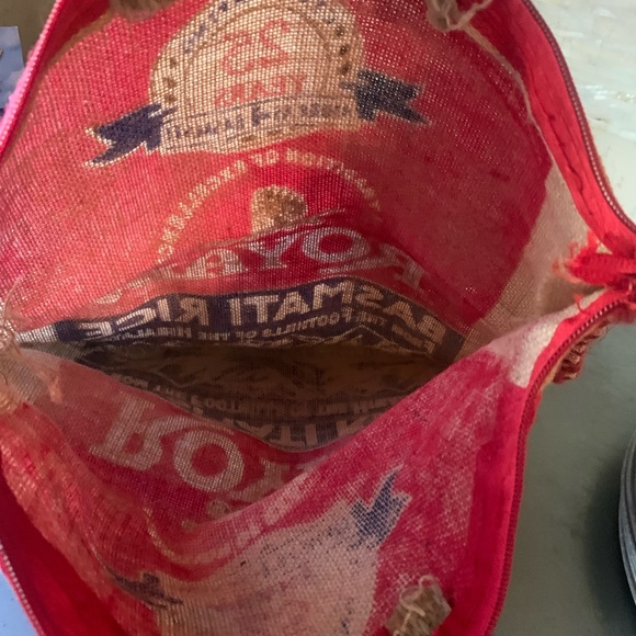 ROYAL 20 LB. Basmati Rice Bag, from the Foothills of the Himalayas. 2 Handles. - Picture 5 of 6